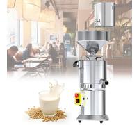 Máquina de molienda de leche de soja de gran capacidad, máquina de molienda de acero inoxidable, separador automático con filtro para uso comercial en restaurantes y comedores
