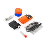 Máquina de molienda de uñas 2 en 1, máquina de perforación de uñas, lijadora de esmalte de uñas, taladro Manciure, lima eléctrica de uñas con mini secador de uñas lámparas de uñas para bricolaje en el