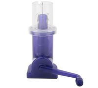 Máquina de Molino de Tejer Carrete Tejedor Mini Tejedor Manual Fácil Herramienta para Tejer DIY Púrpura