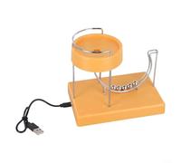 Máquina de movimiento artístico para decoración de escritorio, ideal para enseñar física y reducir el estrés en la oficina (amarillo)