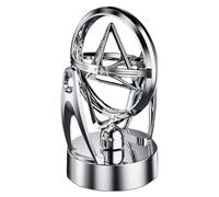 Máquina de Movimiento perpetuo: PC, péndulo de órbita Celeste, alimentación por USB | Escultura Flotante magnética para Oficina, hogar, exhibición científica