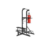 Máquina De Musculación Con Banco Y Saco De Boxeo - Banco De Musculacion MKP