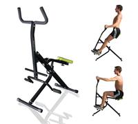 Máquina de musculación GYMFORM AB Booster, Equipo de Entrenamiento Completo, Ejercicio aeróbico Multifuncional y Tonificación (AB Booster Basic)