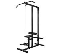 Máquina De Musculación Vidaxl Negro 30.5 Kg - Power Tower MKP