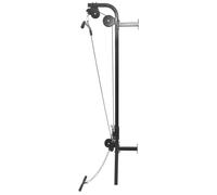 Máquina De Musculación Vidaxl Negro Acero - Máquina De Musculación MKP