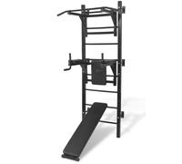 Máquina De Musculación Vidaxl Negro - Máquina De Musculación MKP