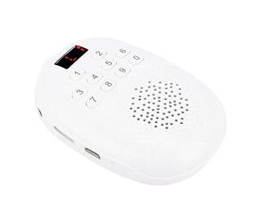 Máquina de Música de Oración de Buda, Máquina de Buda de 3,5 X 2,4 X 1 Pulgada para Personas Religiosas para Ancianos para el Hogar para la Casa de té para la Familia para el Hogar