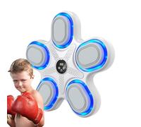 Máquina De Música Para Boxeo: Punzonado Montado En La Pared, Dispositivo De Boxeo Para Montaje En Pared, Máquinas De Entrenamiento Inteligentes, Equipo De Ejercicios Interactivo, Entrenador De Deporte