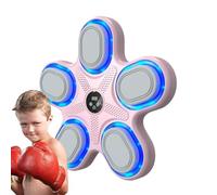 Máquina De Música Para Boxeo: Punzonado Montado En La Pared, Dispositivo De Boxeo Para Montaje En Pared, Máquinas De Entrenamiento Inteligentes, Equipo De Ejercicios Interactivo, Entrenador De Deporte
