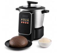 Máquina De Ñame Machacado, Cocedor Alimentos Automático 900W, Cuenco 8L