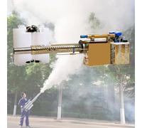 Máquina de nebulización de desinfección ULV, nebulizador térmico portátil de 15 litros, para uso en interiores y exteriores, atomizador de aerosol eléctrico, pulverizador agrícola