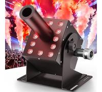 Máquina De Niebla Cañón Led Co2 Con Manguera De Gas De 5 M, Máquina De Efecto Nebulizador De Chorro De Co2 Para Escenario De Fiesta Espectáculos Club Concierto Máquina De Niebla De Humo Co2