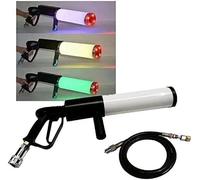 Máquina de niebla Co2, máquina de niebla Led portátil, máquina de chorro de Co2 para club nocturno, fiesta de boda, Dj, efecto de escenario de Halloween, máquina de niebla