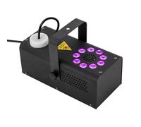 Máquina de niebla con mando a distancia, 500 W, pulverizador de niebla con cambio de color RGB, mando a distancia, distancia de pulverización para fiestas, bodas, escenarios, bares, silenciosos