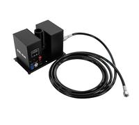 Máquina de niebla de 7-8 m, 250 W, con tubo de alta presión, control de ángulo de pulverización ajustable, ángulo de pulverización ajustable de 180°, para bares, banquetes, bodas, bailes