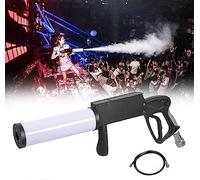 Máquina de Niebla de CO2, Pistola de cañón de CO2 LED de Mano, máquina de Chorro RGB, Barra de Club, Efectos de DJ, Pistola de Humo con 3M Manguera De Gas
