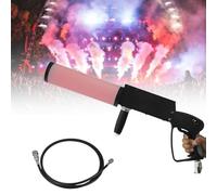 Máquina de Niebla de CO2, Pistola de cañón de CO2 LED de Mano, máquina de Chorro RGB, Barra de Club, Efectos de DJ, Pistola de Humo, Rojo, Verde, Azul, 3 Colores
