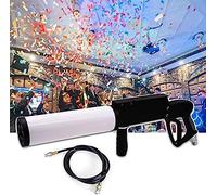 Máquina de Niebla de CO2, Pistola de cañón de CO2 LED de Mano, máquina de Chorro RGB para Clubes Nocturnos, para Fiestas Bodas Conciertos Escenario Teatro DJ Stage