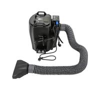 Máquina de niebla de hielo seco de 6000 W, máquina de humo de baja mentira con manguera para interiores y exteriores, escenario, boda, club de fiesta