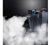 Máquina de niebla de hielo seco Máquina de niebla baja Máquina de humo Máquina de neblina con efecto de hielo seco para Halloween, fiestas, efectos de escenario y bodas(6000W)