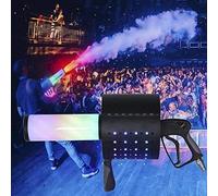 Máquina De Niebla De Mano, 7 Colores, Pistola Blaster De Confeti Led, Pistola De Humo Fogger De Efectos Dj para Club Nocturno, Club De Dj, Fiesta En Vivo, Máquina De Niebla De Humo Co2