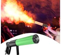 Máquina de niebla de mano Led Co2 Cannon Gun, Led Rgb Jet Machine Club Bar Dj efectos Fogger Smoke Gun Co2 Smoke Fog Machine