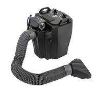 Máquina de niebla de suelo de 6000 W con mando a distancia, 10 kg de capacidad de hielo seco, máquina de niebla a base de agua, control manual para bodas, fiestas, DJ, escenarios, Halloween