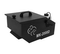 Máquina de niebla Fogger, DJ Mister Kool II, 1200 W, 4 métodos de control, con ventilador, tiempo de calentamiento 5-8 minutos, actuaciones escénicas, bodas, bares, pasarelas