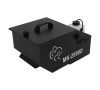 Máquina de niebla Fogger, DJ Mister Kool II, 1200 W, 4 métodos de control, con ventilador, tiempo de calentamiento 5-8 minutos, actuaciones escénicas, bodas, bares, pasarelas