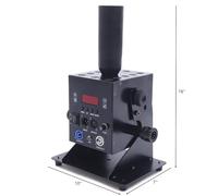 Máquina De Niebla Humo For Escenario, Efecto Chorro CO2, Cobertura Hielo Seco, Halloween, Boda, Discoteca, Fiesta Navidad, DJ Fogger(16.4ft Spray Height 250W)