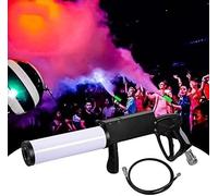 Máquina de niebla Led Co2, pistola de atmósfera portátil, etapa, máquina de humo portátil para Dj, efecto de escenario, nebulizador, pistola de humo, máquina de niebla de humo Co2
