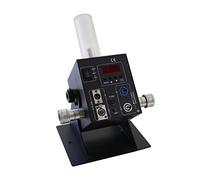 Máquina de niebla Máquina de niebla 4pcs / lote Columna blanca 12x3w RGB 3IN1 Easy Ánger LED CO2 Jet Machine Dmx led CO2 for la boda de Halloween Party and Stage Effect para decoraciones de fiesta de