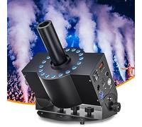 Máquina De Niebla Máquina De Niebla De Co2 De Etapa, Máquina De Niebla De Columna De Gas De Ángulo Múltiple De 18 Led Rgb, Máquina De Chorro Criogénico De Co2 Máquina De Efecto De Escenario