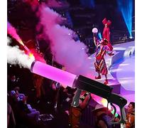 Máquina De Niebla Máquina De Niebla De Co2 Máquina De Chorro De Co2, Led 8-10 M Distancia De Pulverización Máquina De Niebla Club Bar Dj Pistola Efectos De 3 Colores Pistola De Niebla De Hum