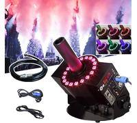 Máquina de niebla Máquina de niebla de CO2 Máquina de chorro de CO2 LED, Máquina de niebla de cañón de CO2, Máquina de efectos de escenario para DJ, Club, Boda, Máquina de niebla de escenari