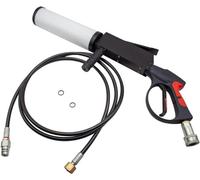 Máquina de niebla Máquina de niebla de Co2 Máquina de niebla de mano Co2, Máquina de cañón de Co2 Pistola LED de 3 colores, Máquina de chorro de Co2 Máquina de niebla de escenario