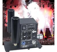 Máquina de niebla Máquina de niebla de Co2, pantalla de visualización, Máquina de niebla de efecto de escenario para fiesta de Navidad Boda Halloween Máquina de niebla de humo de Co2