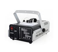 Máquina de niebla Máquina de niebla de Halloween 1500W Máquina de humo 6 DIRIGIÓ Luces con DIRIGIÓ Lavar Rgb Control remoto de efecto estroboscópico for el efecto de la boda y el escenario. para decor