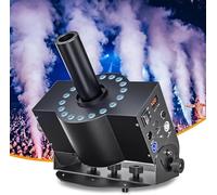 Máquina De Niebla Máquinas De Niebla De Escenario De Co2, Iluminación De Escenario De Chorro De Co2 Decoración con Efecto De Humo para Fiestas De Dj Fiestas De Cumpleaños Escenas De Bodas Má