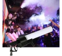 Máquina De Niebla Pistola De Co2 Led De Mano, Pistola De Humo Fogger De Efectos Dj, Máquina De Chorro De Niebla Rgb Máquina De Humo De Co2