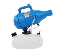 Máquina de Niebla Portátil con Caudal Ajustable, Nebulizador de Niebla Portátil ULV Eléctrico, Capacidad de 4,5 L, Potencia de 1400 W, Distancia de Pulverización de 30 Pies