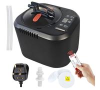 Máquina de niebla Steambath de instalación rápida de 4 L, 220 V, poliestireno estándar del Reino Unido, arreglo complementario para un productor eficiente de gimnasio de conocimiento de resort