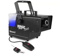 BEAMZ - RAGE1000SNOW - Snow machine with wireless controller