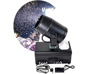 Máquina de nieve de 2000 W, fabricante profesional de copos de nieve con control remoto, efecto de copos de nieve que caen falsos, perfecto for Halloween, Navidad, bodas, fiestas y escenarios de DJ