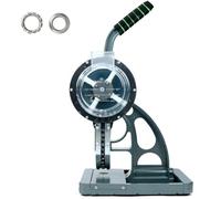 Máquina de ojales, prensa manual semiautomática con alimentación automática, perforadora manual para pancartas, banderas, PVC, tiendas de campaña, carteles y uso en prendas de vestir