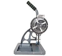 Máquina De Ojales Semiautomática De Alta Resistencia Kit De Herramientas For Ojales Con Prensa Manual Ojales De 1000 Uds. For Cartel De Toldo De Cuero(12MM)