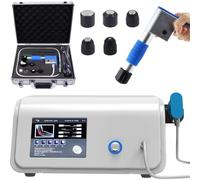 Máquina de ondas de choque extracorpóreas, dispositivo de terapia de ondas de choque neumáticas, disfunción eréctil, para músculos, rodillas, espalda, articulaciones y codos.,White