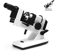 Máquina de optometría con frontifocómetro óptico manual, máquina de optometría óptica con pantalla táctil, medidor de lentes óptico manual portátil, con lectura externa y precisa, for tiendas ópticas