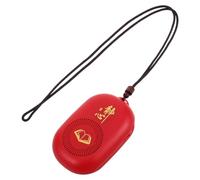 Máquina de Oración de Buda Roja de Plástico, Reproductor Portátil