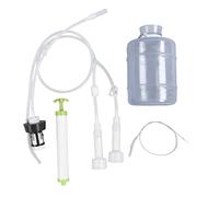 MÁQUINA DE ORDEÑO MANUAL 3000ML KIT DE ORDEÑO PORTÁTIL FUERTE Y DURADERO OPERACIÓN DE AHORRO DE ESFUERZO PARA GANADO OVEJAS CABALLOS BURROS (Manual 3L para Cabra)
